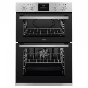 image of Zanussi ZOD35660XK 108L Integrated Electric Double Oven