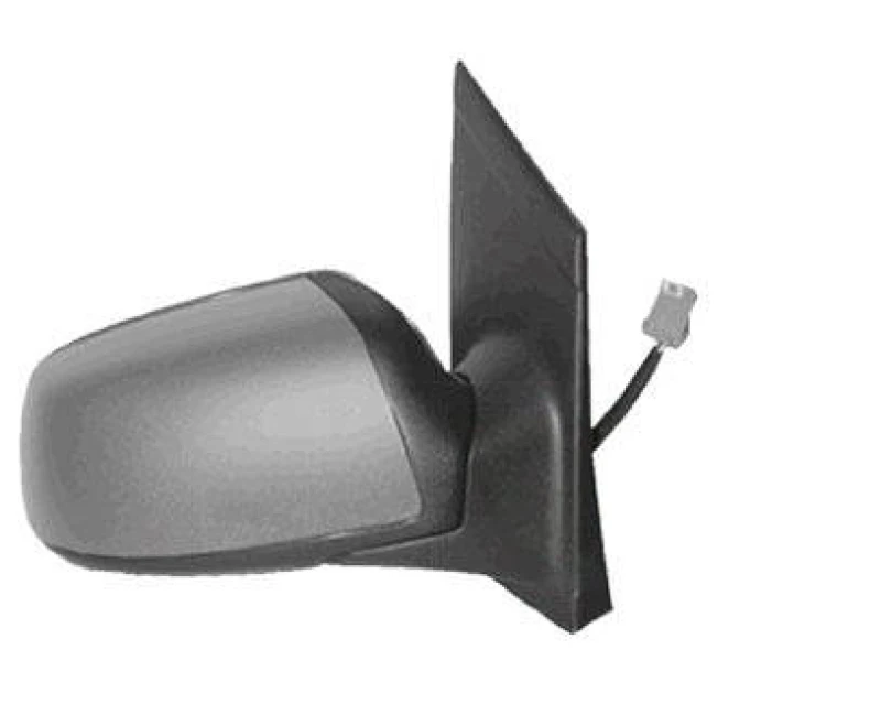 Image of VAN WEZEL 1863808 Wing mirror * HAGUS * Right, Heatable, primed Outside Mirror (50)