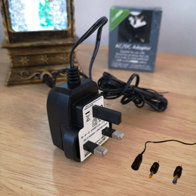 Image of Samuel Alexander Acordc Power Mains Adaptor Cl05923 For Use With Snowtime Water Spinners