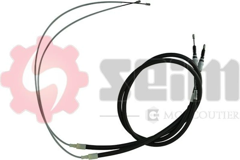 Image of Handbrake cable SEIM 804293