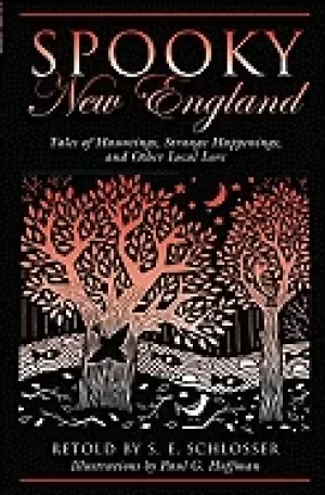 Image of spooky new england tales of hauntings strange happenings and other local lo