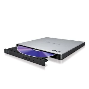 Image of LG GP57ES40 Ultra Portable Slim DVD-RW - Black/Silver