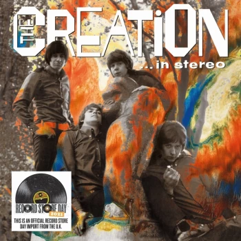 image of The Creation - In Stereo Clear Vinyl