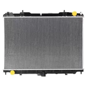 Image of RIDEX Engine radiator NISSAN 470R0242 214108H800,214108H801 Radiator, engine cooling,Radiator,Engine cooler