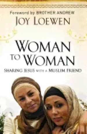 Image of woman to woman sharing jesus with a muslim friend