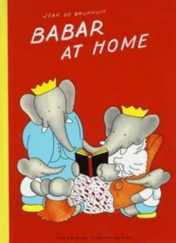 Image of Babar at Home by Jean De Brunhoff Book