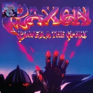 Image of Power & the Glory by Saxon Vinyl Album