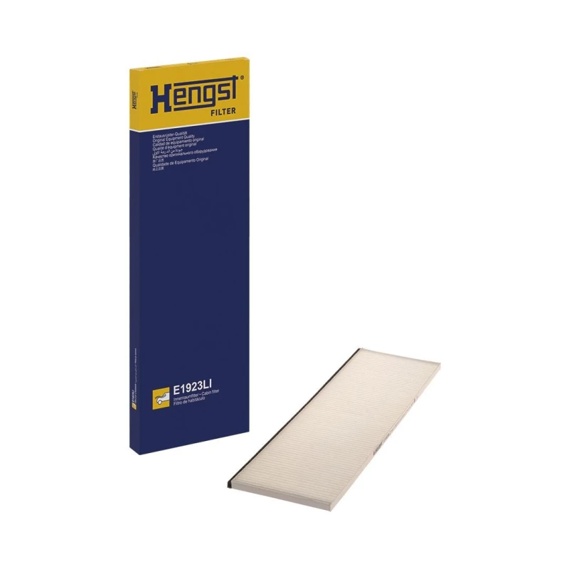 Image of HENGST FILTER E1923LI Pollen filter Pollen Filter Filter,interior air (424)