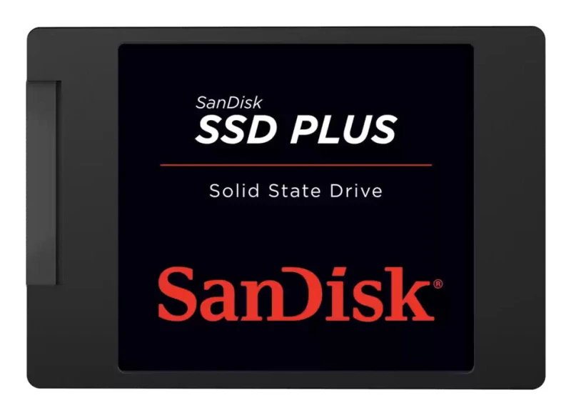 Image of SanDisk SanDisk SSD Plus 1TB 2.5" Serial ATA III 3D NAND SDSSDA-1T00-G28
