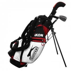 Image of Slazenger Ikon Golf Set Junior - Red 6-8yrs