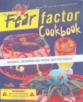 Image of The Fear Factor Cookbook by Bev Bennett Paperback