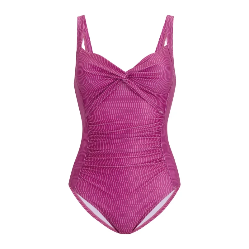 Image of Regatta Womens 1 Piece swimsuit Regatta Sakari Tummy Control Rose Female 38