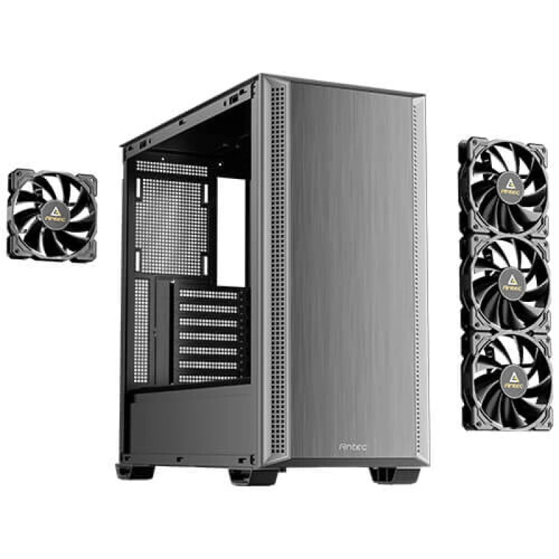 Image of Antec Antec P7 S Midi Tower Black 0-761345-10258-2