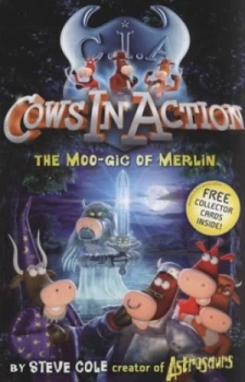 Image of The Moo-Gic of Merlin by Steve Cole Paperback