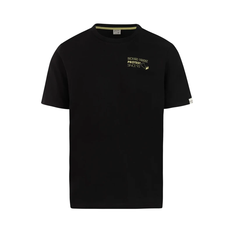 Image of Protest T-Shirt Protest Hepple Noir Male 2XL