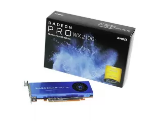 Image of AMD Radeon Pro WX2100 2GB GDDR5 Graphics Card
