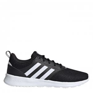 image of adidas adidas QT Racer 2.0 Trainers Ladies - Black/White