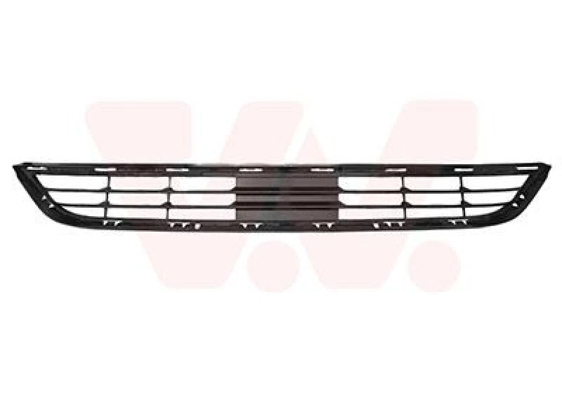 Image of VAN WEZEL Bumper grill VAN WEZEL 0683598