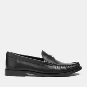 Image of Coach Jolene Leather Loafers - UK 5