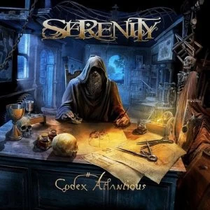Image of Codex Atlanticus by Serenity CD Album