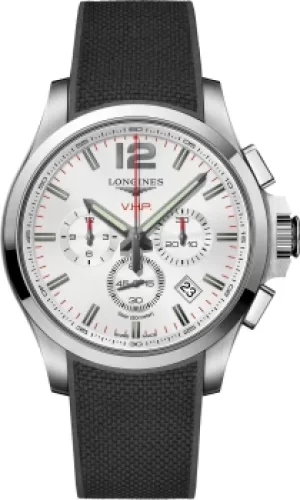 image of Longines Watch Conquest VHP Chronograph Mens