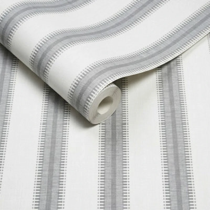 Image of Superfresco Easy Sonnet Stripe Blue Wallpaper