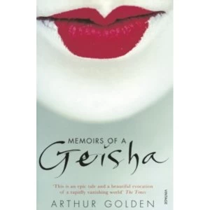 Image of Memoirs of a Geisha by Arthur Golden (Paperback, 1998)