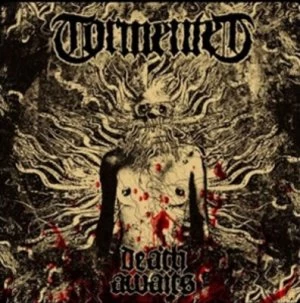 Image of Death Awaits by Tormented CD Album