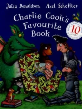 Image of Charlie Cooks Favourite Book by Julia Donaldson Paperback