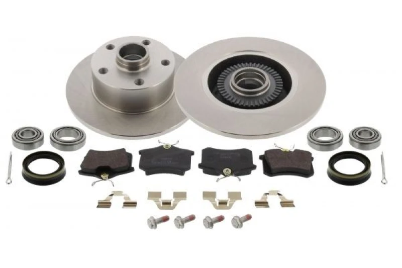Image of Brake discs and pads set MAPCO 47865/2