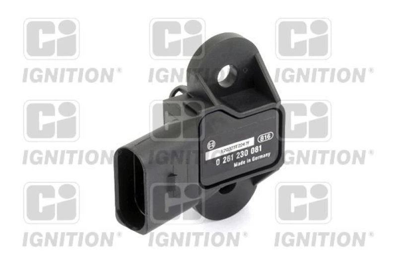 Image of QUINTON HAZELL Intake manifold pressure sensor QUINTON HAZELL XMAP616