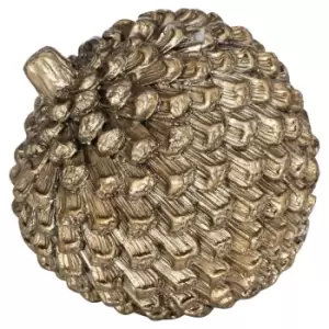Image of Small Gold Pinecone