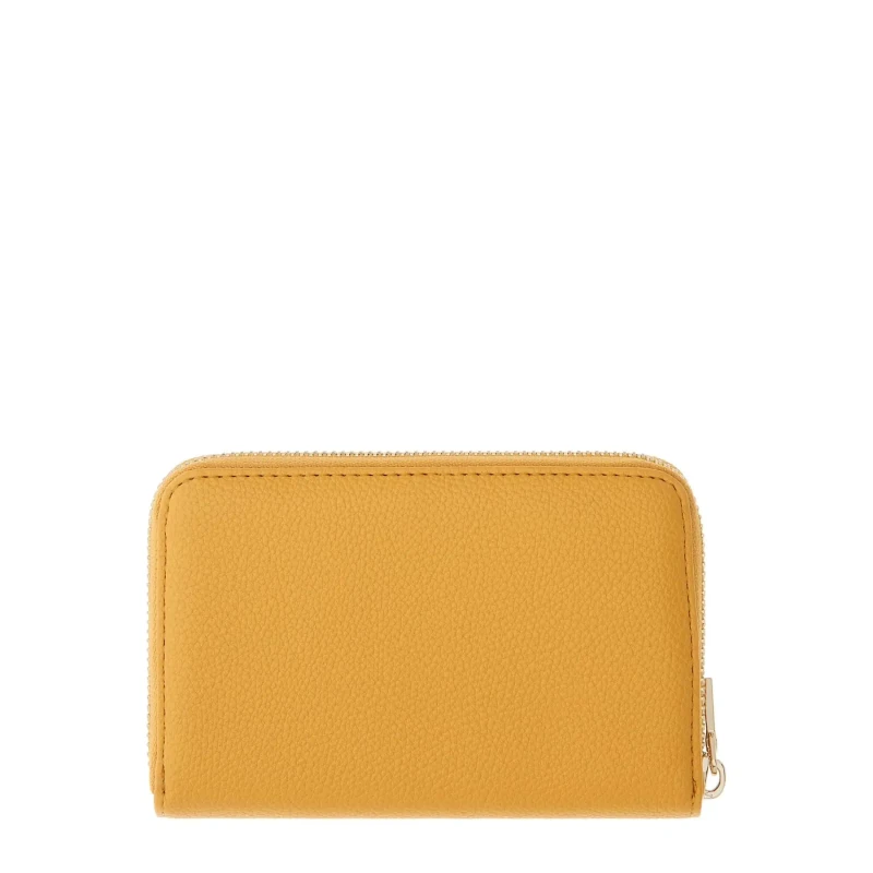 Image of Guess Medium zip wallet For Her Guess Laurel II Beige Female TU