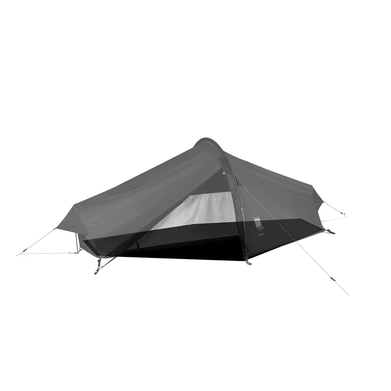 Image of Wild Country 1M Tent Footprint - Black One Size