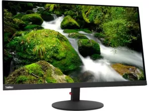 image of Lenovo ThinkVision 27" S27Q-10 Quad HD IPS LED Monitor