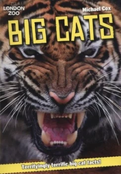 Image of Big Cats by Michael Cox Book