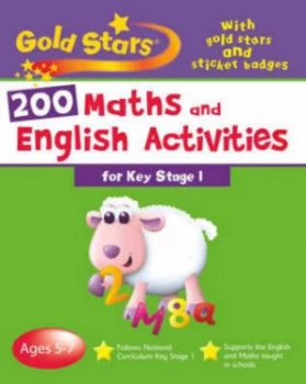 Image of 200 Maths and English Activities Key Stage I Paperback