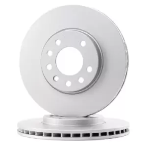 Image of DELPHI Brake disc OPEL,VAUXHALL BG3405 569060,569066,90539466 Brake rotor,Brake discs,Brake rotors 9117678,93197592,95526655,569060,90539466,9117678