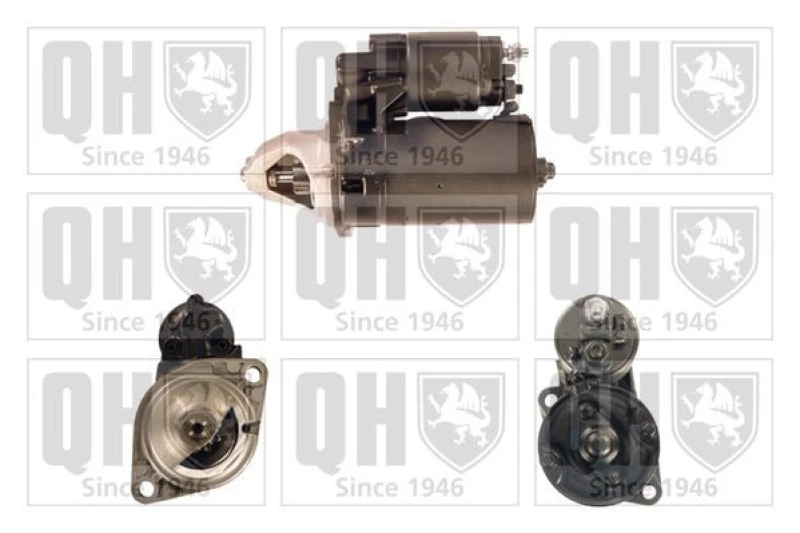 Image of QUINTON HAZELL Starter motor QUINTON HAZELL QRS1166