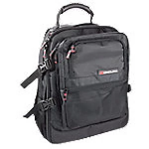 image of Monolith Laptop Backpack 9107 15.4" 34 x 44 x 22cm Black