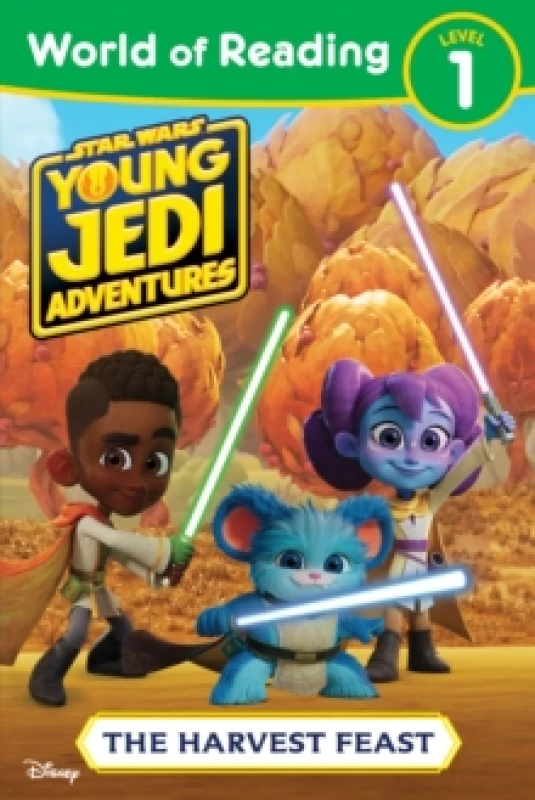 Image of World of Reading: Star Wars: Young Jedi Adventures: The Harvest Feast Paperback / softback