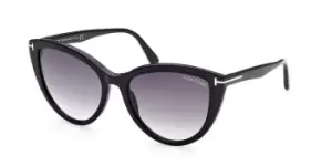 image of Tom Ford Sunglasses FT0915 ISABELLA-02 01B