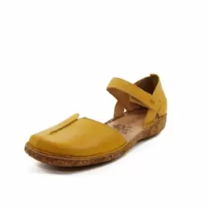 image of Josef Seibel Heeled Sandals yellow 5