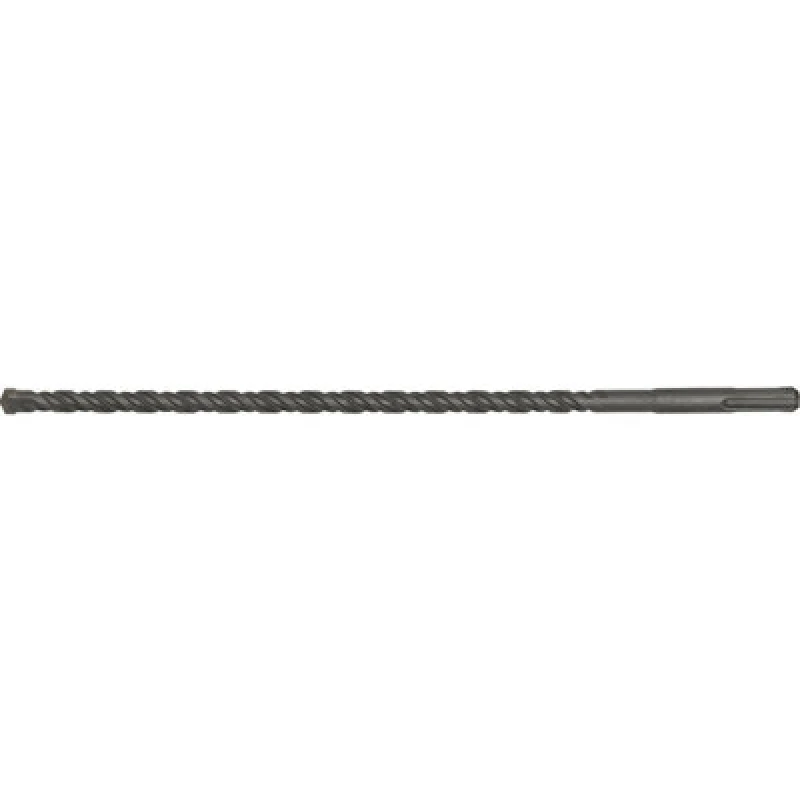 Image of Loops 8 x 310mm SDS Plus Drill Bit - Fully Hardened & Ground - Smooth Drilling Multi