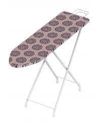 image of Kleeneze 114 x 34cm Floral Ironing Board