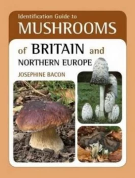 Image of Identification Guide to Mushrooms of Britain and Northern Europe by Paul Sterry Paperback