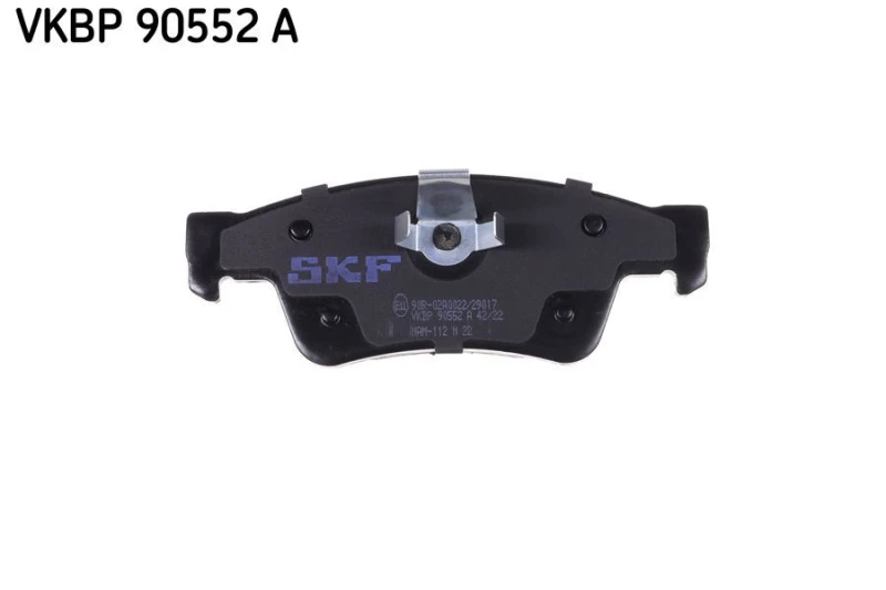 Image of SKF Brake pad set SKF VKBP 90552 A