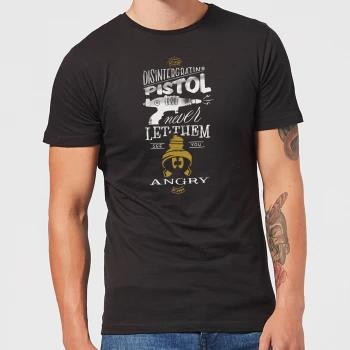 Image of Looney Tunes ACME Disintegrating Pistol Mens T-Shirt - Black - 3XL - Black