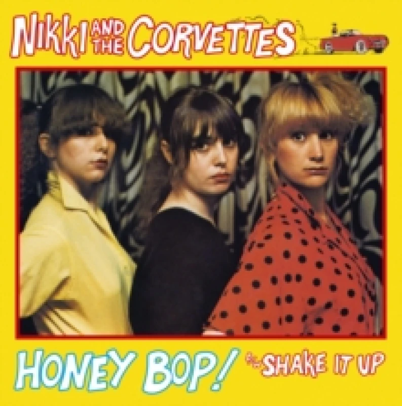 Image of Honey bop!/Shake it up Vinyl