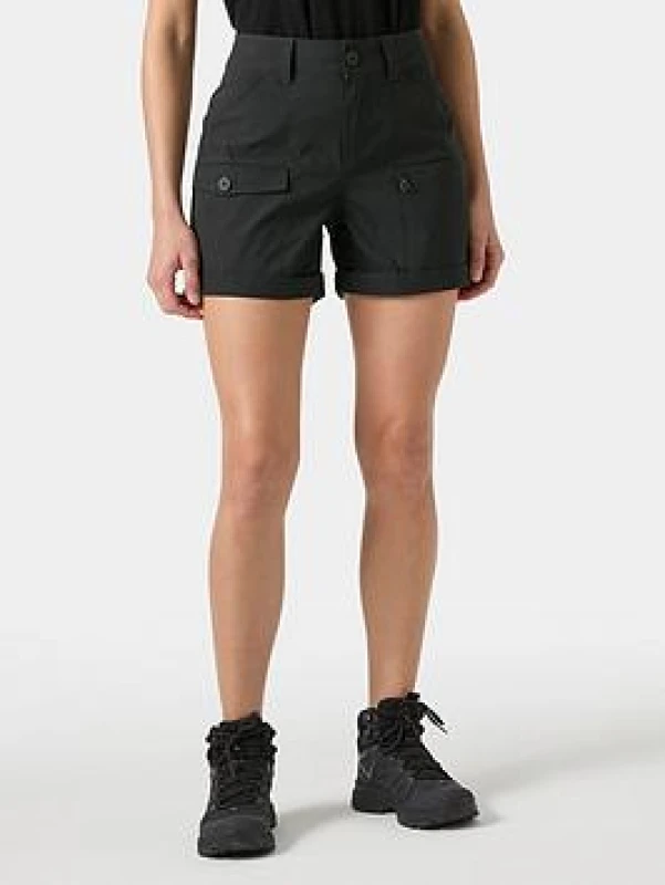 Image of Helly Hansen Womens Maridalen Shorts, Grey Size XS Women Grey WRMDS Female XS